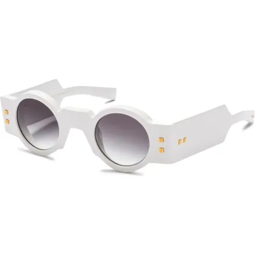 Klassische Sonnenbrille,Stilvolle Sonnenbrille mit Zubehör - Balmain - Modalova