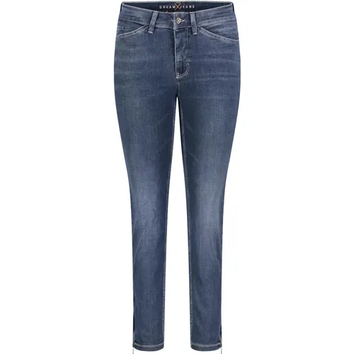 Schicke Skinny Jeans , Damen, Größe: M - MAC - Modalova