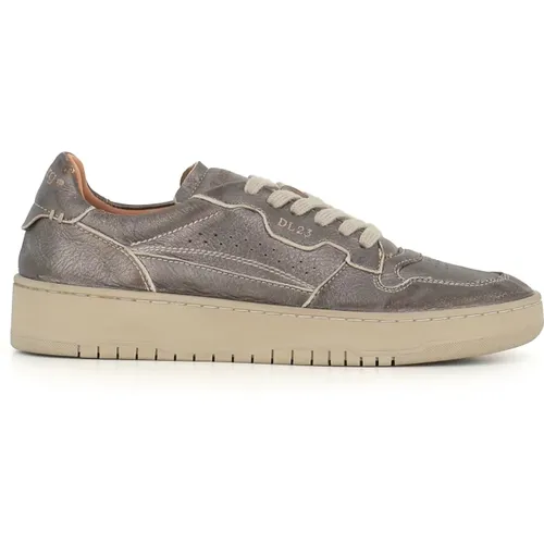 Anthrazit Leder Sneakers Lemargo - Lemargo - Modalova