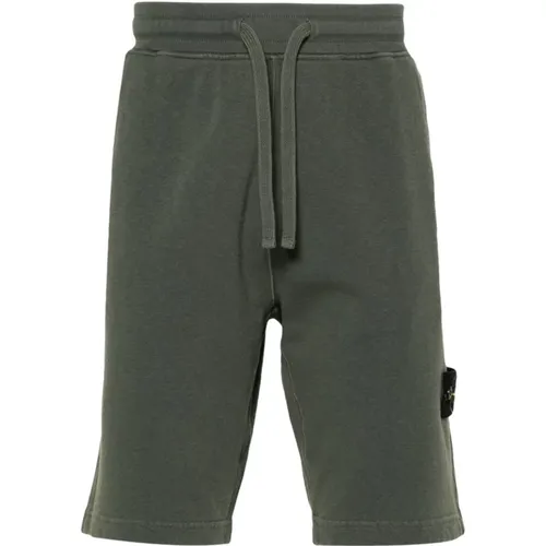 Shorts for Men , male, Sizes: L, M, XL, S - Stone Island - Modalova