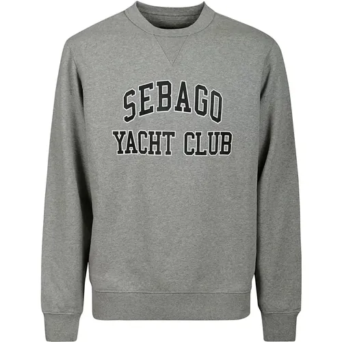 Boothbay Sweatshirt , male, Sizes: XL, M, S, XS - Sebago - Modalova