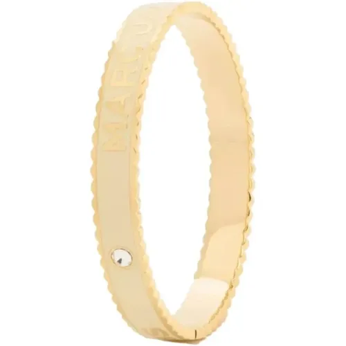 Großes Medaillon Armband , Damen, Größe: ONE Size - Marc Jacobs - Modalova