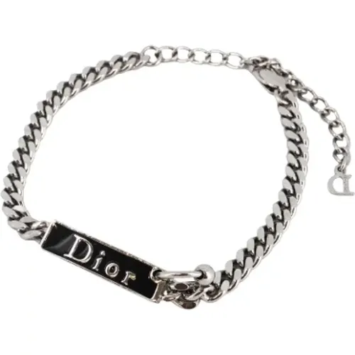 Pre-owned Metal dior-jewelry , female, Sizes: ONE SIZE - Dior Vintage - Modalova