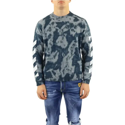 Sweatshirts , male, Sizes: M, L - Off White - Modalova