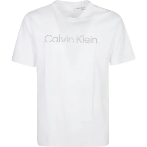 Sporty T-shirts and Polos , male, Sizes: XL, S, M, L - Calvin Klein - Modalova