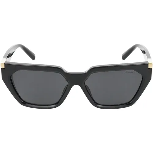 Stylische Sonnenbrille,Modische Sonnenbrille - Tiffany - Modalova
