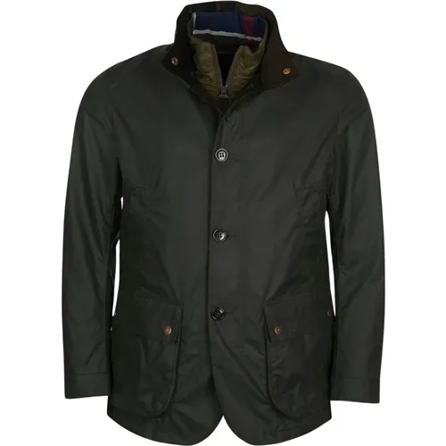 Tartan Lined Wax Jacket , male, Sizes: M, 2XL, XL, XS, S, L - Barbour - Modalova