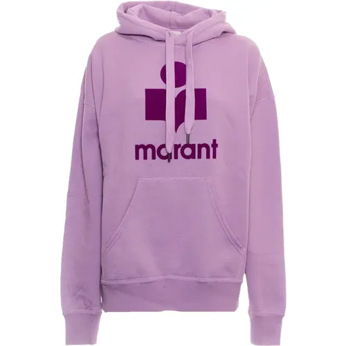 Womens Clothing Sweatshirts Lilac, Ss24 , female, Sizes: S, M - Isabel Marant Étoile - Modalova