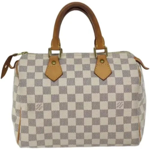 Pre-owned Canvas louis-vuitton-bags , female, Sizes: ONE SIZE - Louis Vuitton Vintage - Modalova