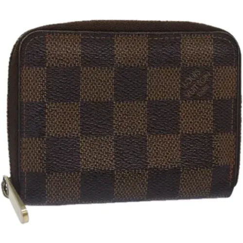 Pre-owned Canvas wallets , female, Sizes: ONE SIZE - Louis Vuitton Vintage - Modalova