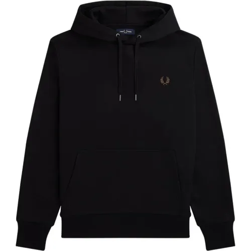 Stylischer Herren Hoodie , Herren, Größe: S - Fred Perry - Modalova