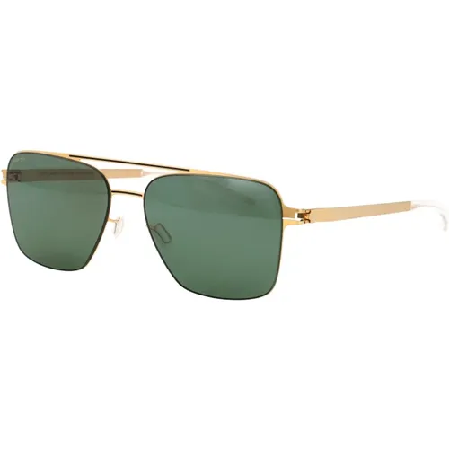 Bernie Sunglasses for Stylish Sun Protection , male, Sizes: 56 MM - Mykita - Modalova