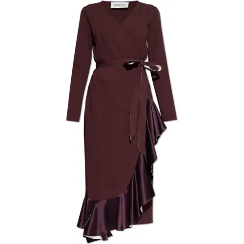 Gerüschtes Kleid Lanvin - Lanvin - Modalova