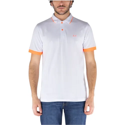 Polo Shirts , male, Sizes: 2XL, S - Sun68 - Modalova