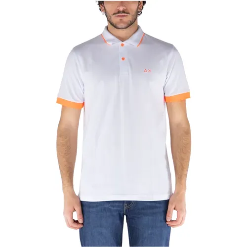 Polo Shirts , male, Sizes: 2XL, XL, M, L - Sun68 - Modalova