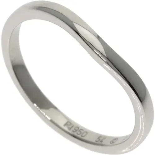 Pre-owned Platinum rings , female, Sizes: ONE SIZE - Cartier Vintage - Modalova