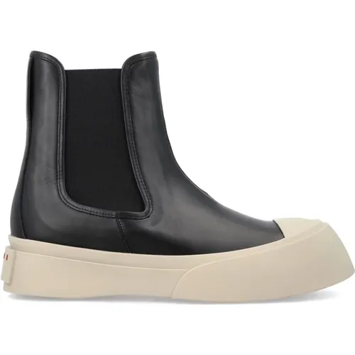 Closed Shoes Pablo Boots , male, Sizes: 8 UK, 10 UK, 6 UK, 9 UK - Marni - Modalova