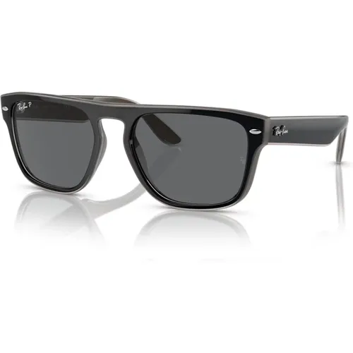 Polarized Sunglasses Rb4407 673381 , unisex, Sizes: 57 MM - Ray-Ban - Modalova