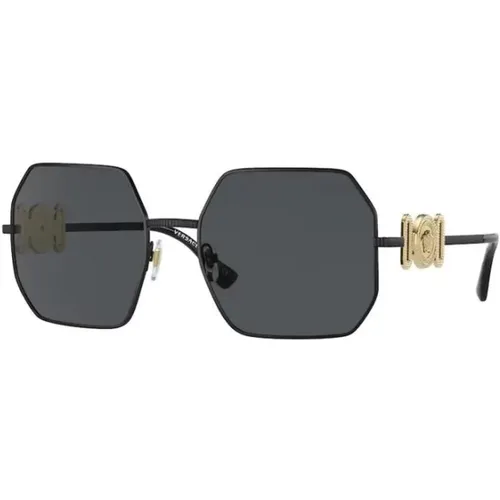 Sunglasses , unisex, Sizes: 58 MM - Versace - Modalova
