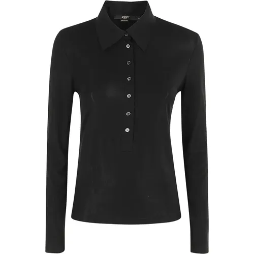 Klassisches Polo-Shirt für Männer , Damen, Größe: L - Seventy - Modalova