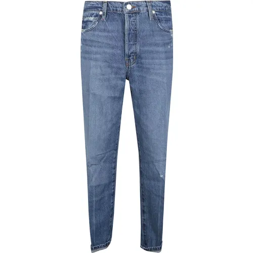 LE MEC Jeans , female, Sizes: W27, W28 - Frame - Modalova