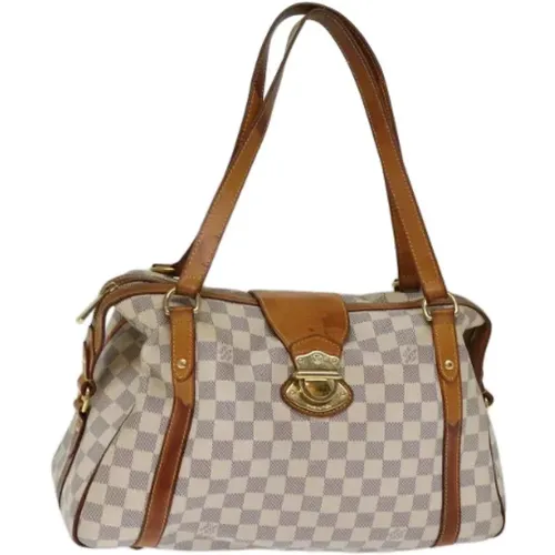 Pre-owned Canvas louis-vuitton-bags , female, Sizes: ONE SIZE - Louis Vuitton Vintage - Modalova