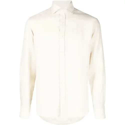 Linen shirt , male, Sizes: 3XL, L, 2XS, XL - PAUL & SHARK - Modalova