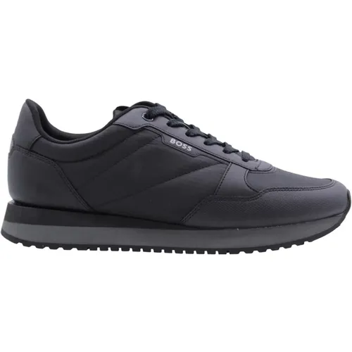 Street Sneaker , male, Sizes: 9 UK, 7 UK - Hugo Boss - Modalova