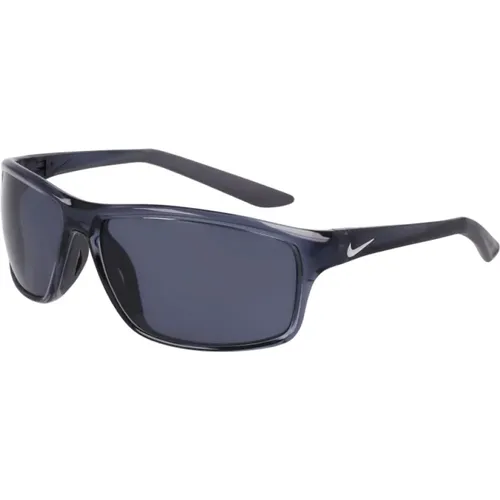 Adrenaline Sonnenbrille für Männer , Herren, Größe: 64 MM - Nike - Modalova