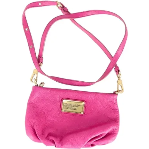 Pre-owned Leather crossbody-bags , female, Sizes: ONE SIZE - Marc Jacobs Pre-owned - Modalova