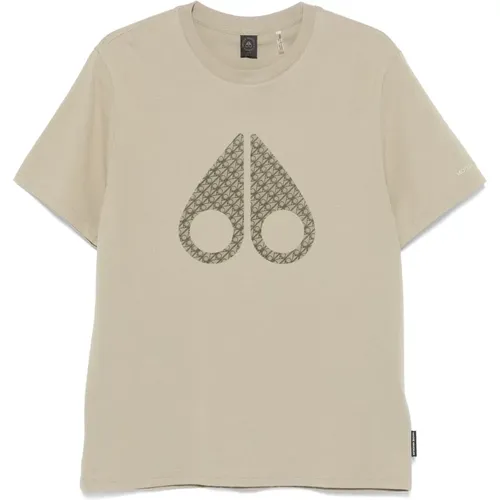 Chamblee Logo Print T-Shirt - Moose Knuckles - Modalova