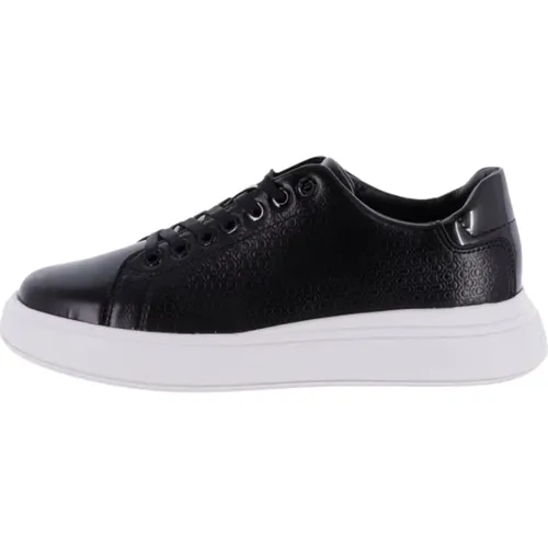 Raised Cupsole Lace-Up Sneakers , female, Sizes: 3 UK, 6 UK, 5 UK, 4 UK - Calvin Klein - Modalova