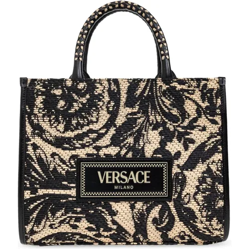 Shopper bag , female, Sizes: ONE SIZE - Versace - Modalova