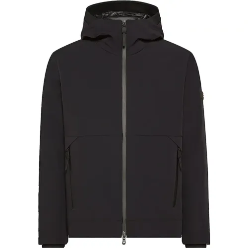 Zippered Synthetic Coat , male, Sizes: 2XL, L, XL - Peuterey - Modalova