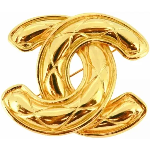 Pre-owned Metal chanel-jewelry , female, Sizes: ONE SIZE - Chanel Vintage - Modalova