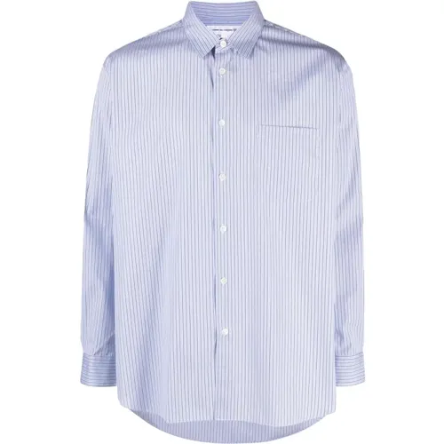 Casual Shirts , Herren, Größe: L - Comme des Garçons - Modalova