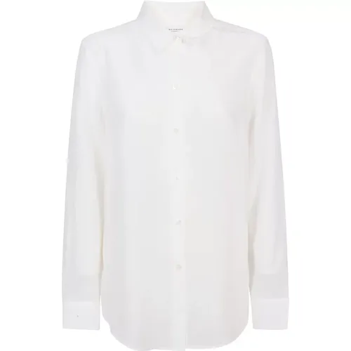 Silk Shirts Made in China , female, Sizes: S, L, M - Equipment - Modalova