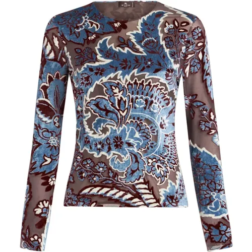 Stylish TOP for Fashion Enthusiasts , female, Sizes: M, S, XL, L, XS - ETRO - Modalova