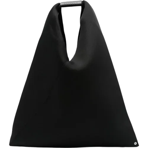 Classic Japanese Style Handbag , female, Sizes: ONE SIZE - MM6 Maison Margiela - Modalova