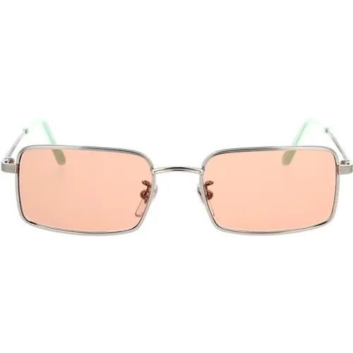 Mineral Pink Sunglasses , unisex, Sizes: 52 MM - Retrosuperfuture - Modalova