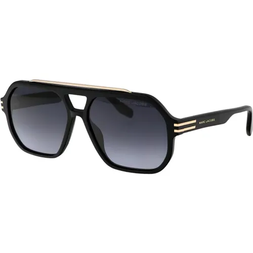 Stylische Sonnenbrille für sonnige Tage , Herren, Größe: 58 MM - Marc Jacobs - Modalova