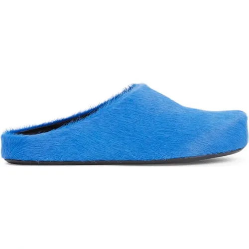 Sandals for Men , male, Sizes: 7 UK, 8 UK - Marni - Modalova
