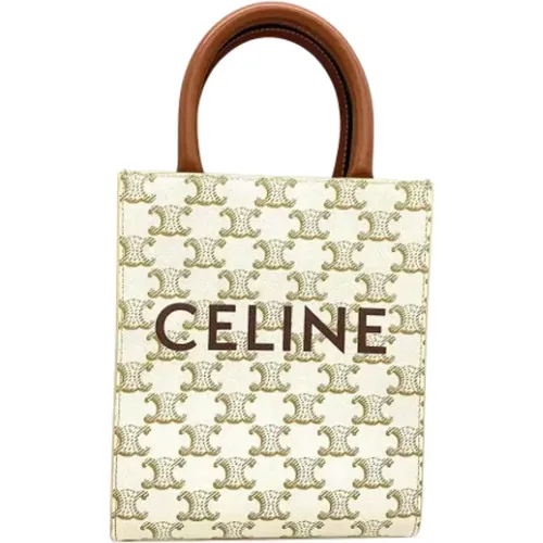 Pre-owned Fabric celine-bags , female, Sizes: ONE SIZE - Celine Vintage - Modalova