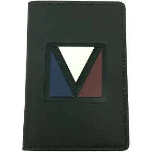 Pre-owned Leather wallets , male, Sizes: ONE SIZE - Louis Vuitton Vintage - Modalova