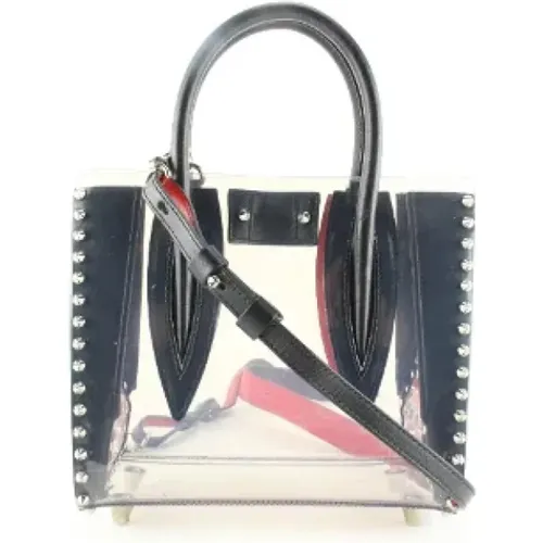 Pre-owned Leather handbags , female, Sizes: ONE SIZE - Christian Louboutin Pre-owned - Modalova