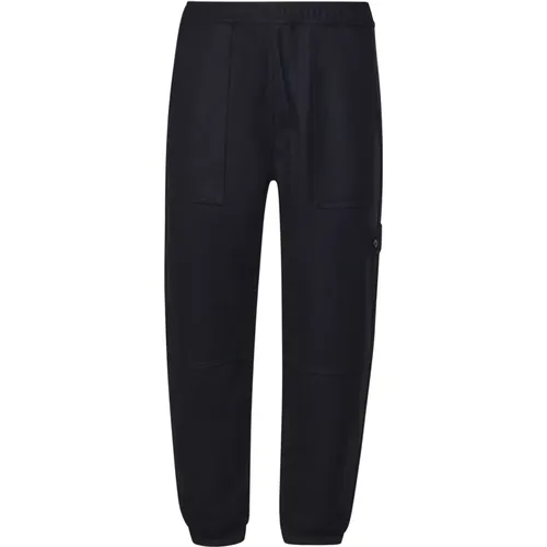 Sporty Trousers Elastic Waist Ankle , male, Sizes: W32, W33, W31, W30, W34 - Stone Island - Modalova