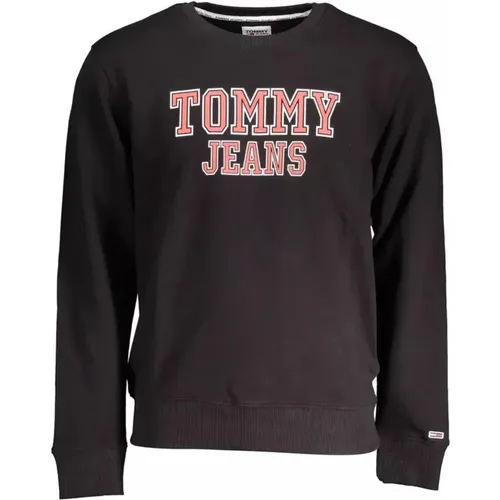 Sweatshirts , Herren, Größe: M - Tommy Hilfiger - Modalova