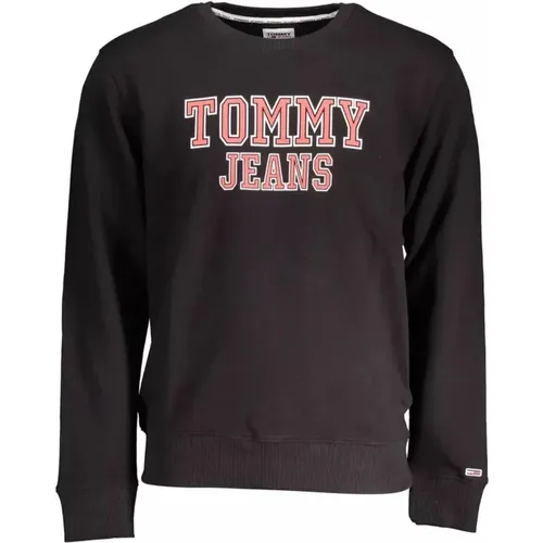 Sweatshirts , Herren, Größe: S - Tommy Hilfiger - Modalova