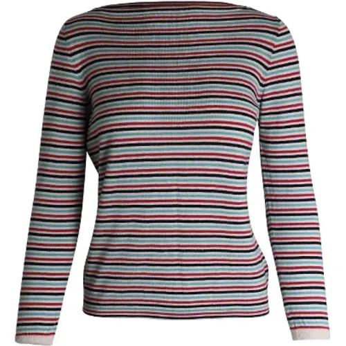 Pre-owned Wool tops , female, Sizes: M - Prada Vintage - Modalova