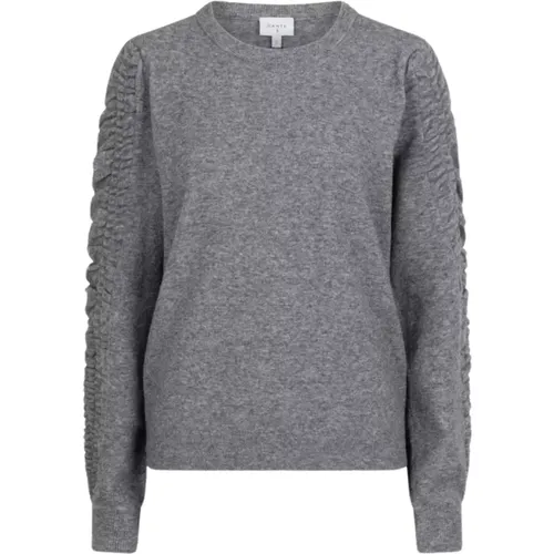 Pardon Pullover Grau Stilvolles Modell , Damen, Größe: M - Dante 6 - Modalova